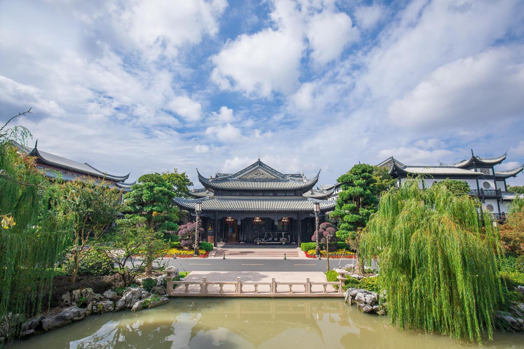 Royal Garden Shanghai-free Shuttle To And From & Pvg & Close Metro Line2 Easy To Sha New Expo Shanghai