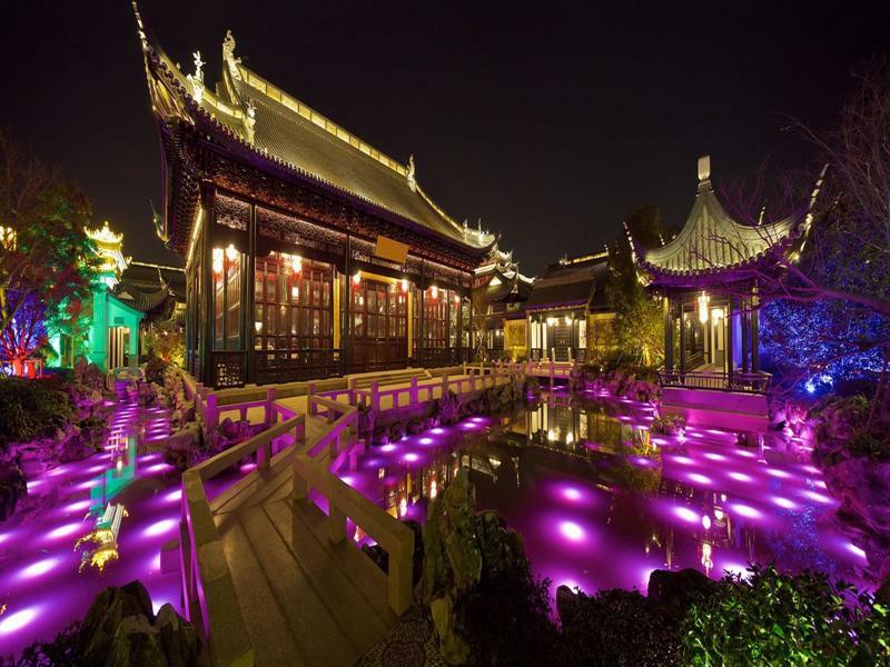 Royal Garden Shanghai-free Shuttle To And From & Pvg & Close Metro Line2 Easy To Sha New Expo Hotel
