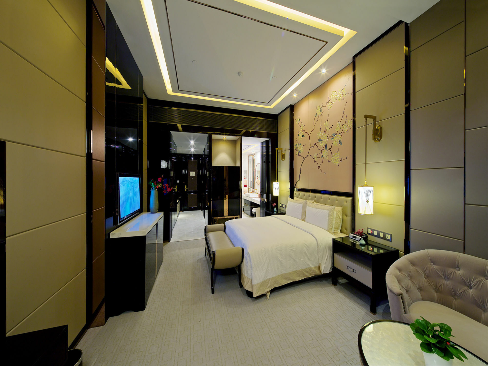 Royal Garden Shanghai-free Shuttle To And From & Pvg & Close Metro Line2 Easy To Sha New Expo Hotel Shanghai
